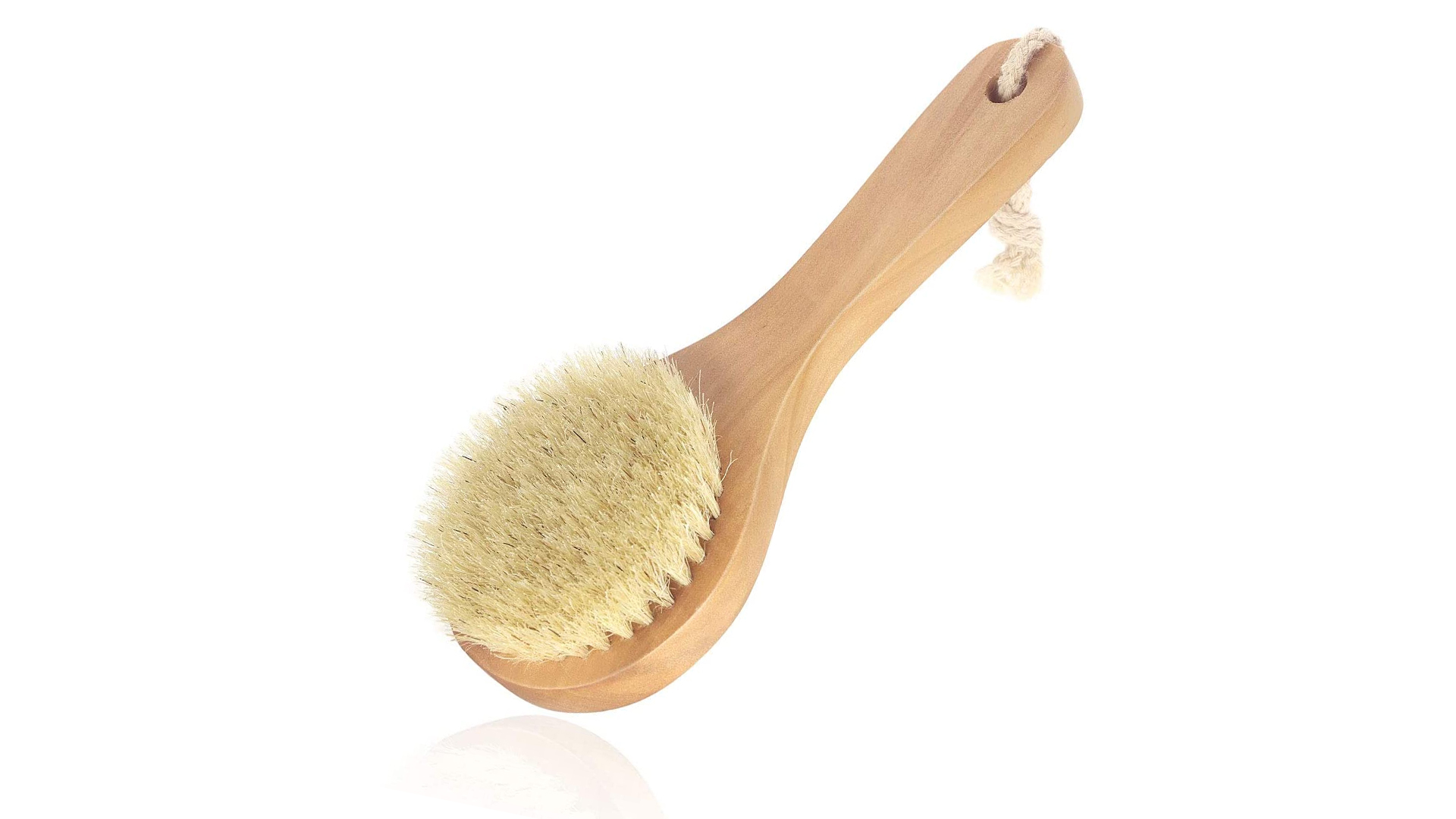 Amazon | Maltose 豚毛 ボディブラシ 短柄 ボディブラッシング 洗体